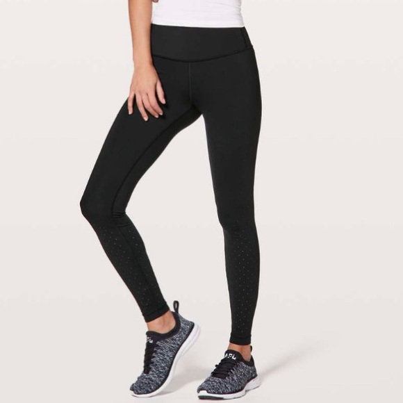 EUC đź©· Lululemon Perf-ect Your Pace Tight *28 Black - Picture 4 of 7